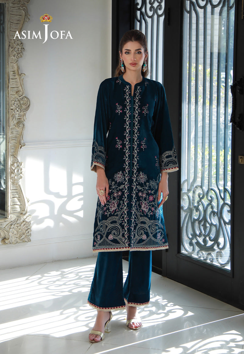 Asim Jofa | Velvet Edit | AJVG-09 - Official Sakeena London stockist in UK - Sakeena London