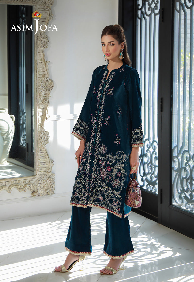Asim Jofa | Velvet Edit | AJVG-09 - Official Sakeena London stockist in UK - Sakeena London