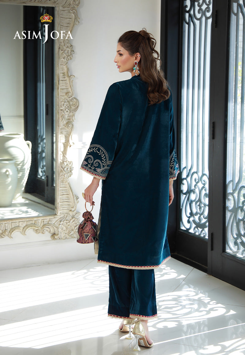 Asim Jofa | Velvet Edit | AJVG-09 - Official Sakeena London stockist in UK - Sakeena London