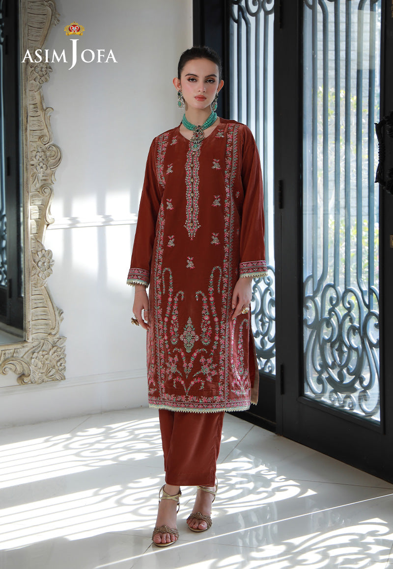 Asim Jofa | Velvet Edit | AJVG-04 - Official Asim Jofa stockist in UK - Sakeena London