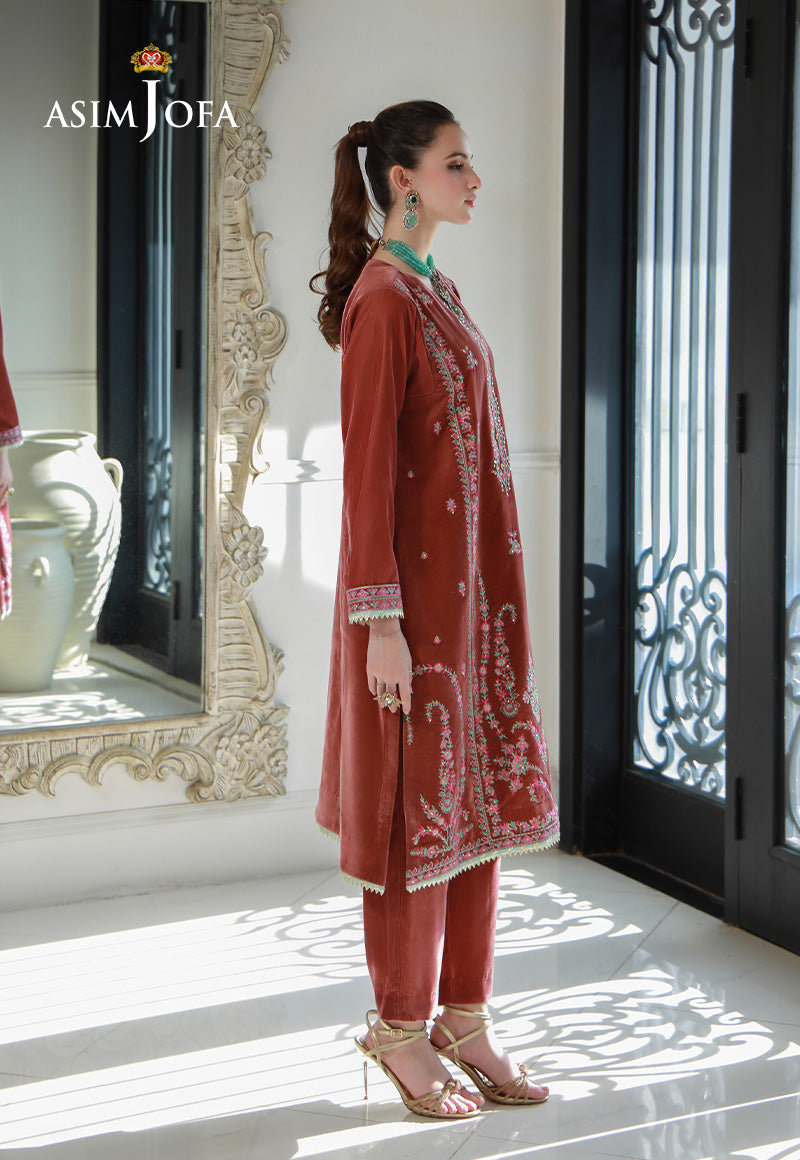 Asim Jofa | Velvet Edit | AJVG-04 - Official Asim Jofa stockist in UK - Sakeena London