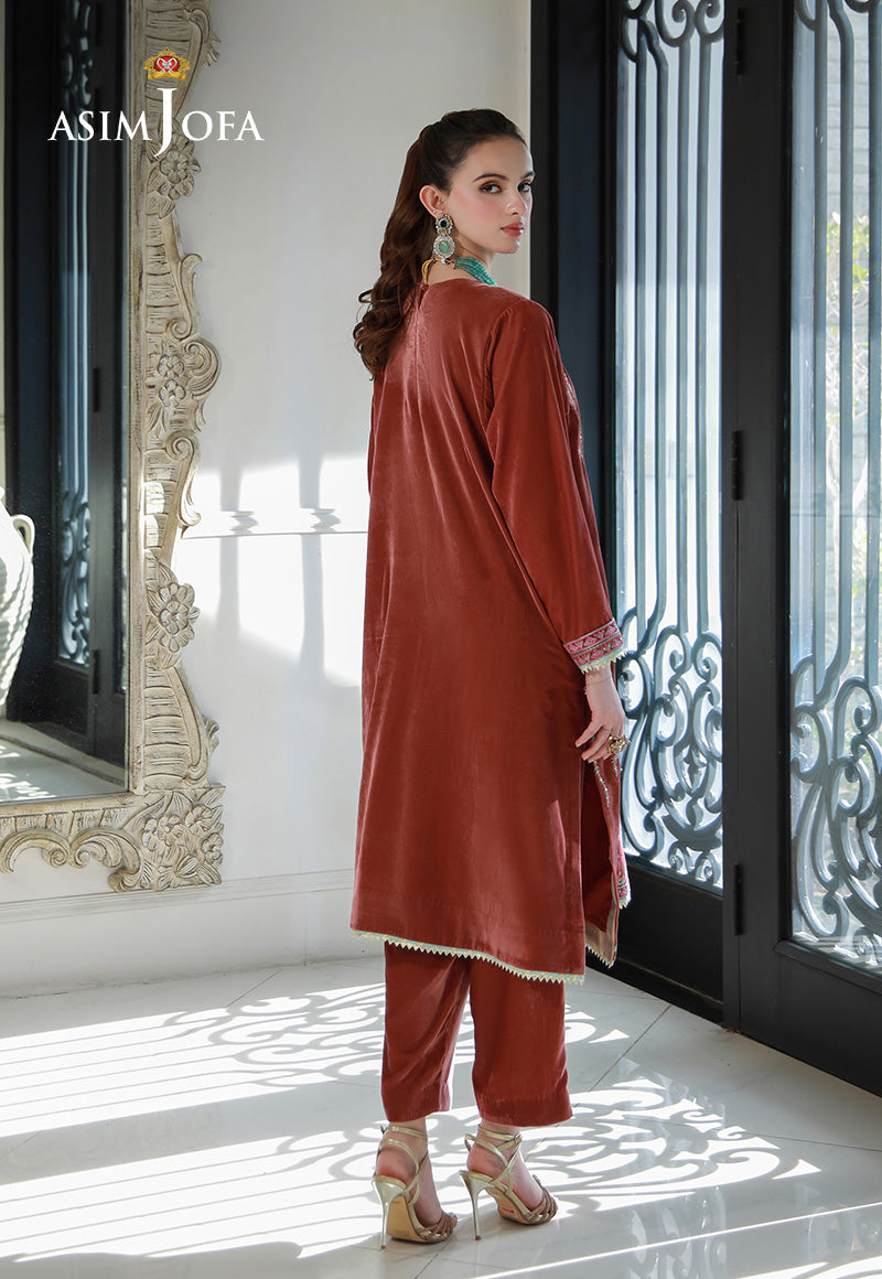 Asim Jofa | Velvet Edit | AJVG-04 - Official Asim Jofa stockist in UK - Sakeena London