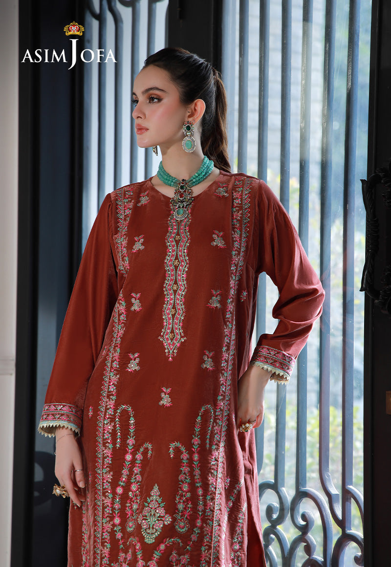 Asim Jofa | Velvet Edit | AJVG-04 - Official Asim Jofa stockist in UK - Sakeena London