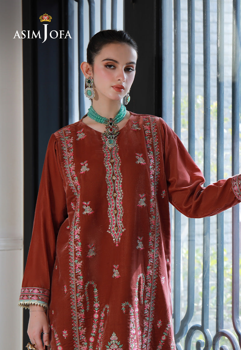 Asim Jofa | Velvet Edit | AJVG-04 - Official Asim Jofa stockist in UK - Sakeena London
