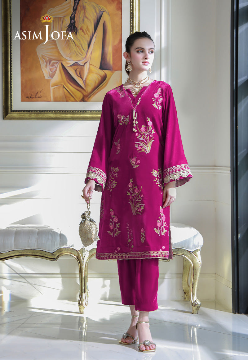 Asim Jofa | Velvet Edit | AJVG-06 - Official Asim Jofa stockist in UK - Sakeena London