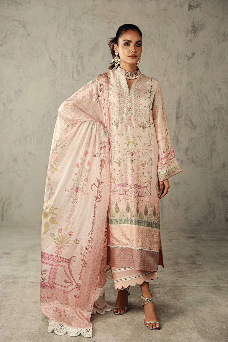 Wardha Saleem | Luxury Pret Traditional Wear | MANAL - Official Wardha Saleem stockist in UK - Sakeena London