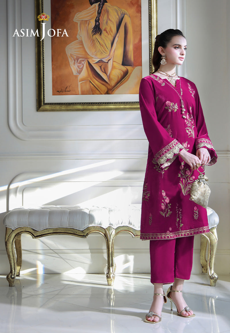 Asim Jofa | Velvet Edit | AJVG-06 - Official Asim Jofa stockist in UK - Sakeena London