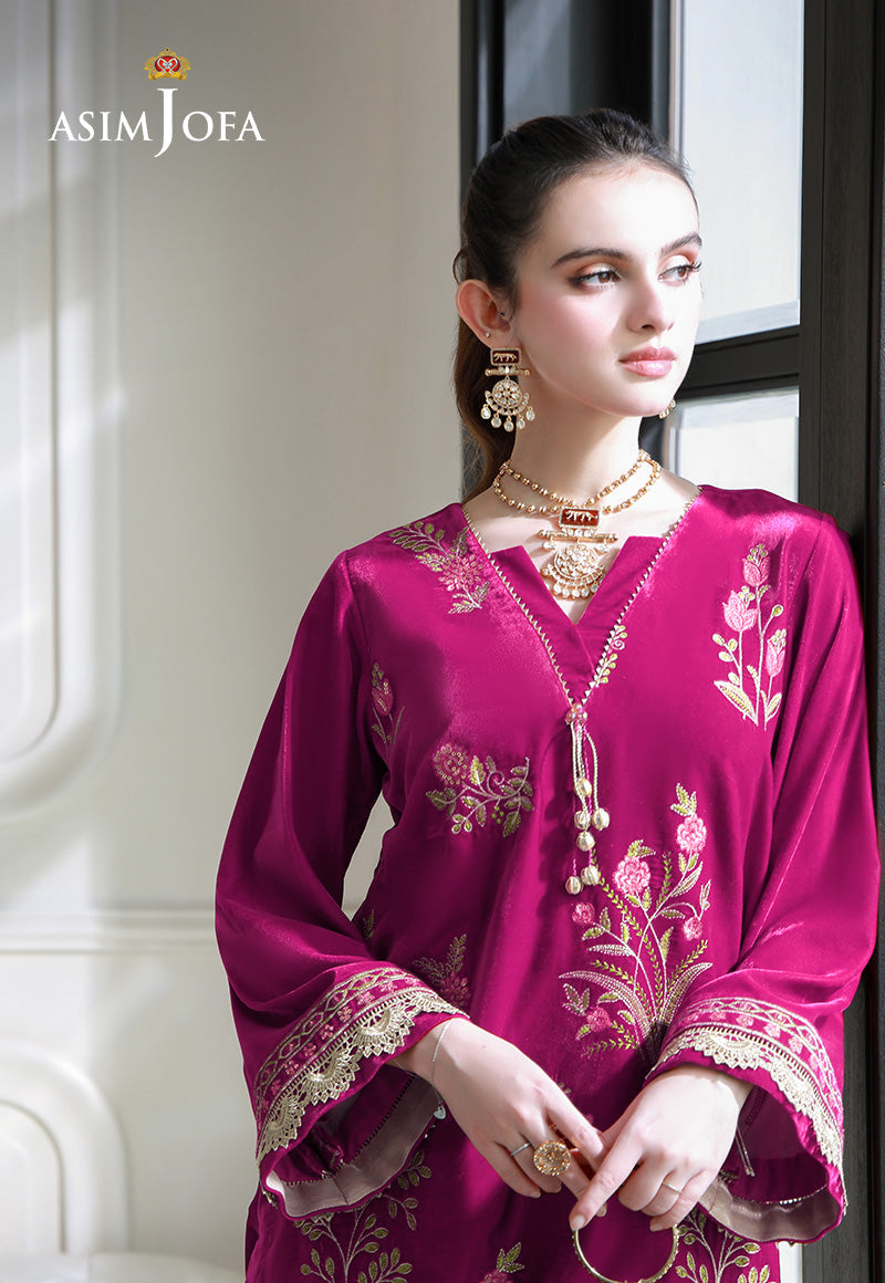 Asim Jofa | Velvet Edit | AJVG-06 - Official Asim Jofa stockist in UK - Sakeena London