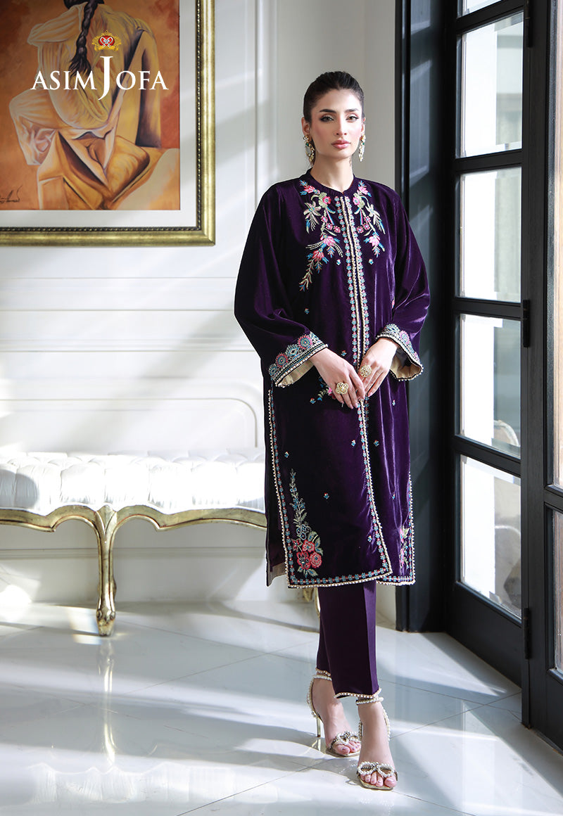 Asim Jofa | Velvet Edit | AJVG-10 - Official Asim Jofa stockist in UK - Sakeena London