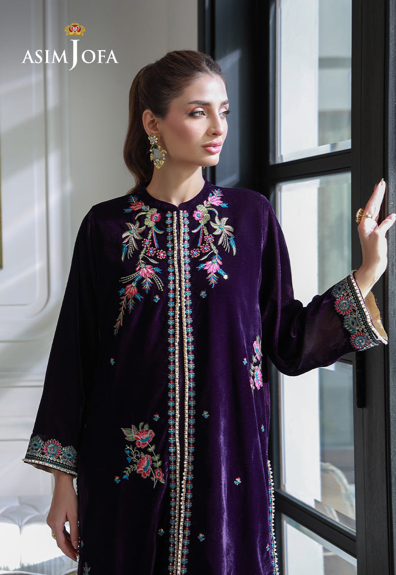 Asim Jofa | Velvet Edit | AJVG-10 - Official Asim Jofa stockist in UK - Sakeena London