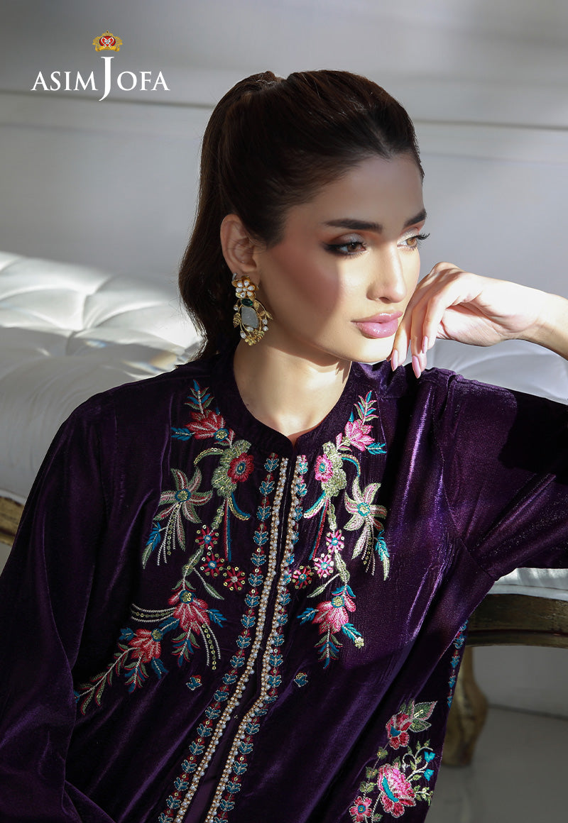 Asim Jofa | Velvet Edit | AJVG-10 - Official Asim Jofa stockist in UK - Sakeena London