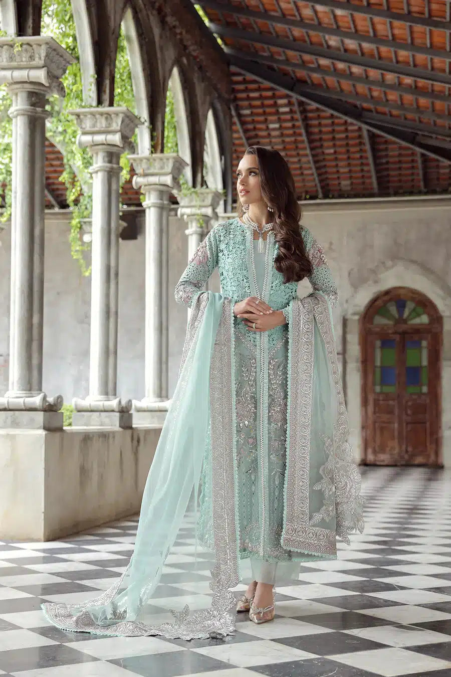 Maryam Hussain | Raha Luxury Festive 23 | Alara - Official Maryam Hussain stockist in UK - Sakeena London