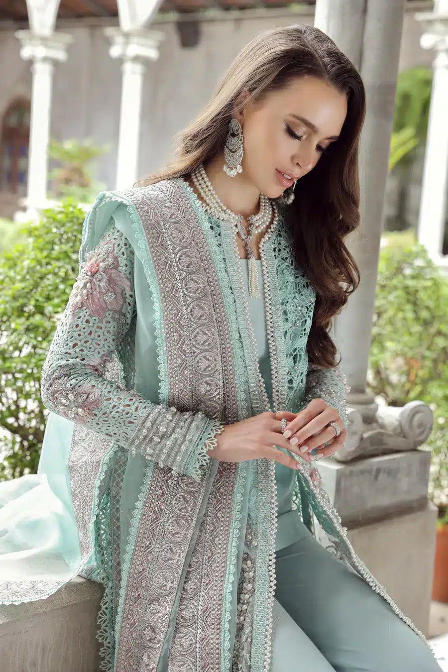 Maryam Hussain | Raha Luxury Festive 23 | Alara - Official Maryam Hussain stockist in UK - Sakeena London