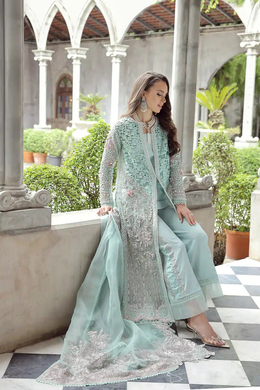 Maryam Hussain | Raha Luxury Festive 23 | Alara - Official Maryam Hussain stockist in UK - Sakeena London
