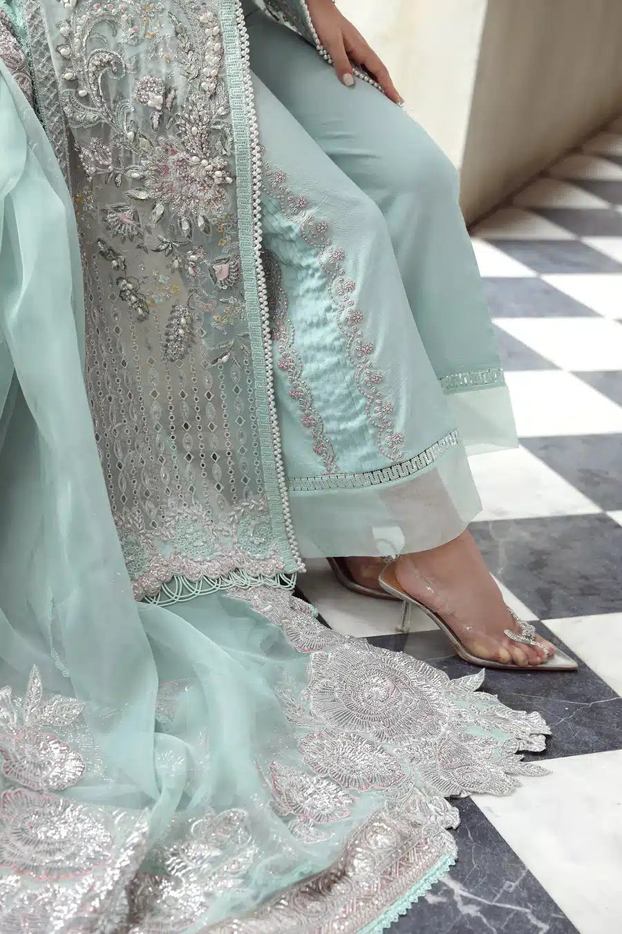 Maryam Hussain | Raha Luxury Festive 23 | Alara - Official Maryam Hussain stockist in UK - Sakeena London