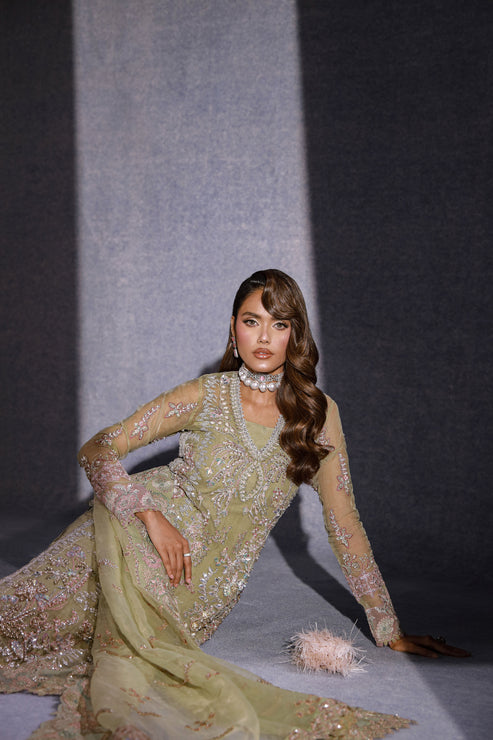 Ezra | Ermina Collection 25 | MUSKAN - Official Ezra stockist in UK - Sakeena London