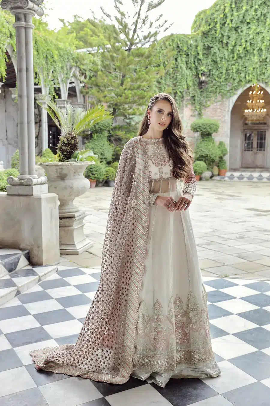 Maryam Hussain | Raha Luxury Festive 23 | Laleh - Official Maryam Hussian stockist in UK - Sakeena London