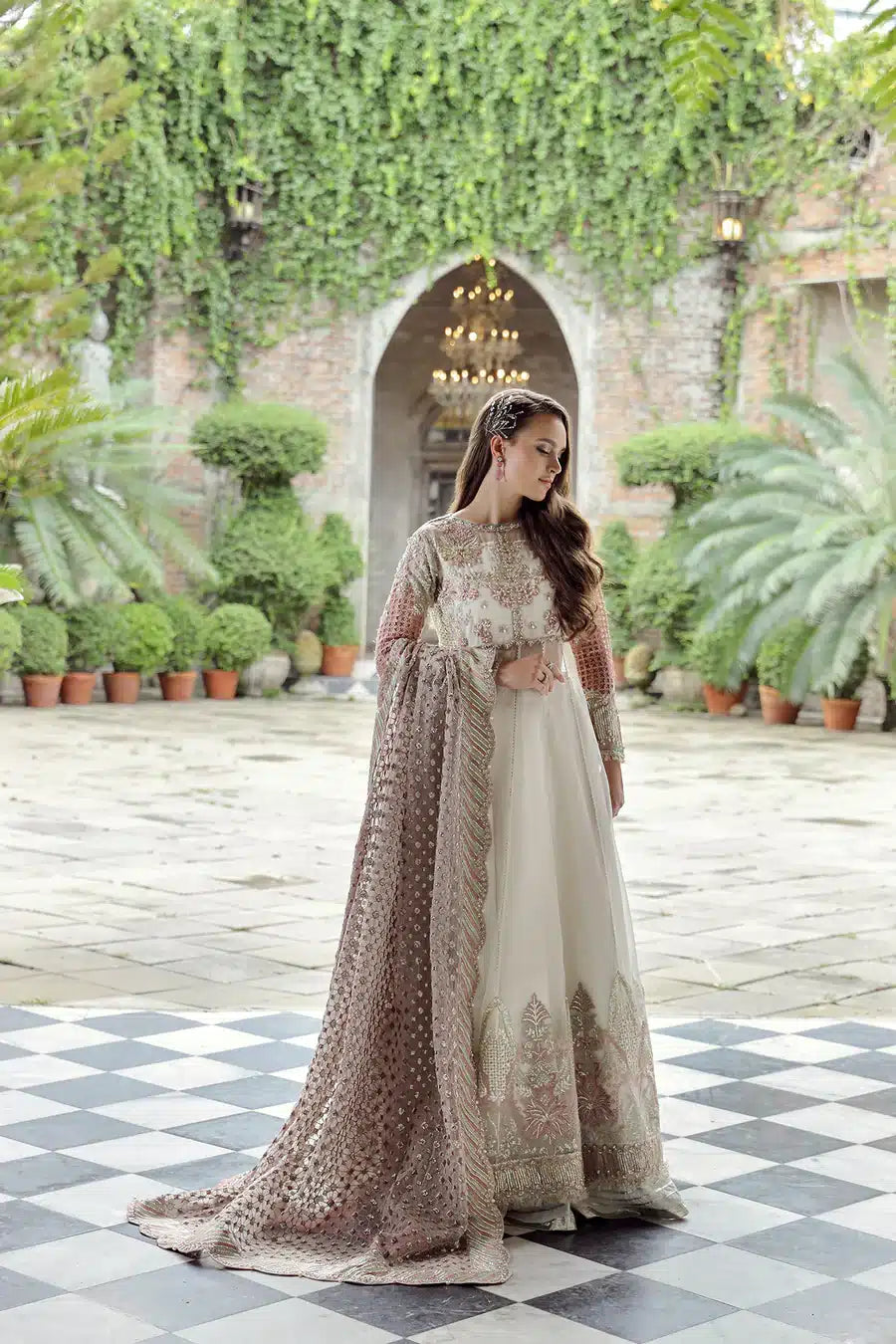 Maryam Hussain | Raha Luxury Festive 23 | Laleh - Official Maryam Hussian stockist in UK - Sakeena London