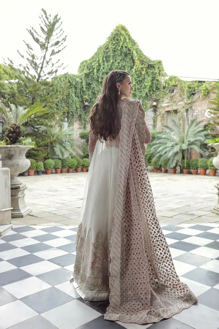 Maryam Hussain | Raha Luxury Festive 23 | Laleh - Official Maryam Hussian stockist in UK - Sakeena London