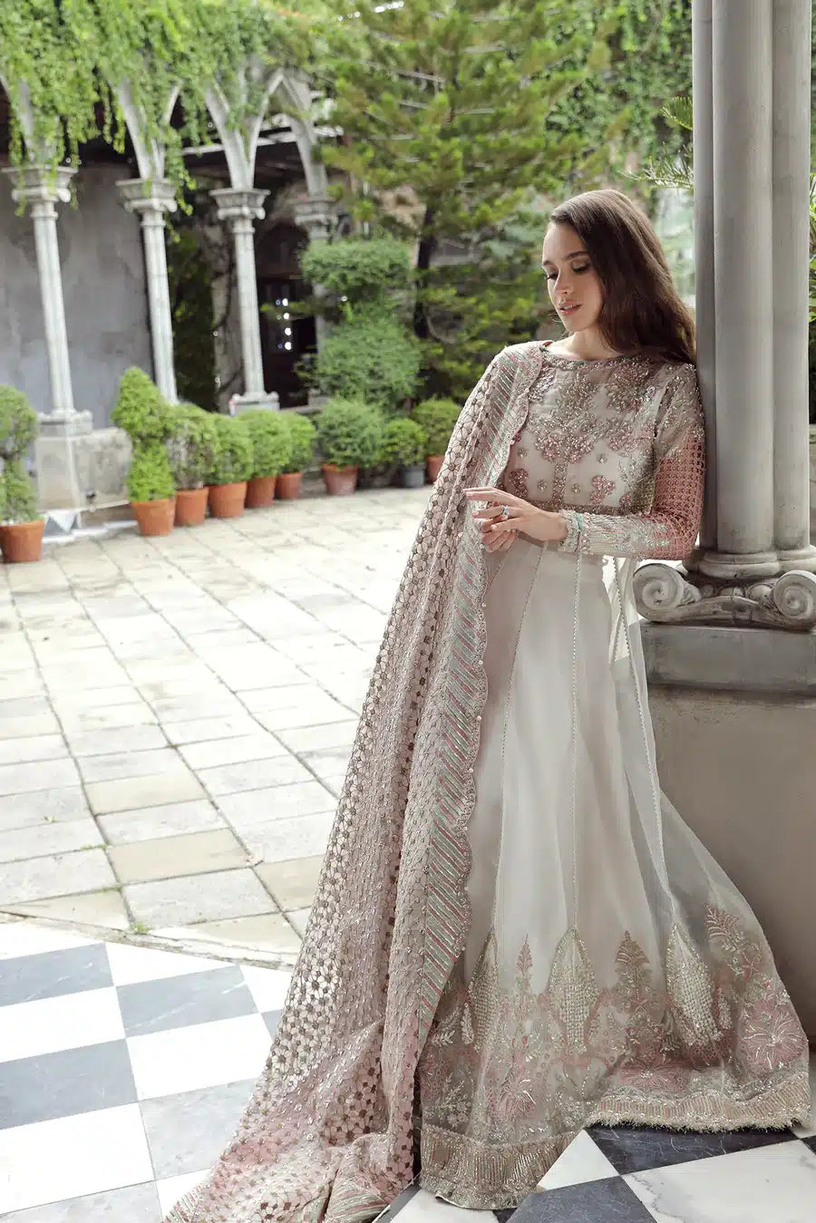 Maryam Hussain | Raha Luxury Festive 23 | Laleh - Official Maryam Hussian stockist in UK - Sakeena London