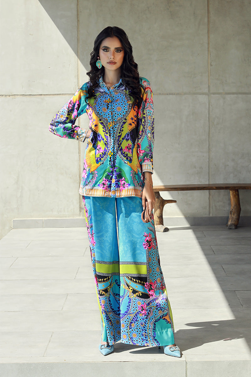Wardha Saleem | Luxury Pret Fusion Wear | VERA (2PC) - Official Wardha Saleem stockist in UK - Sakeena London