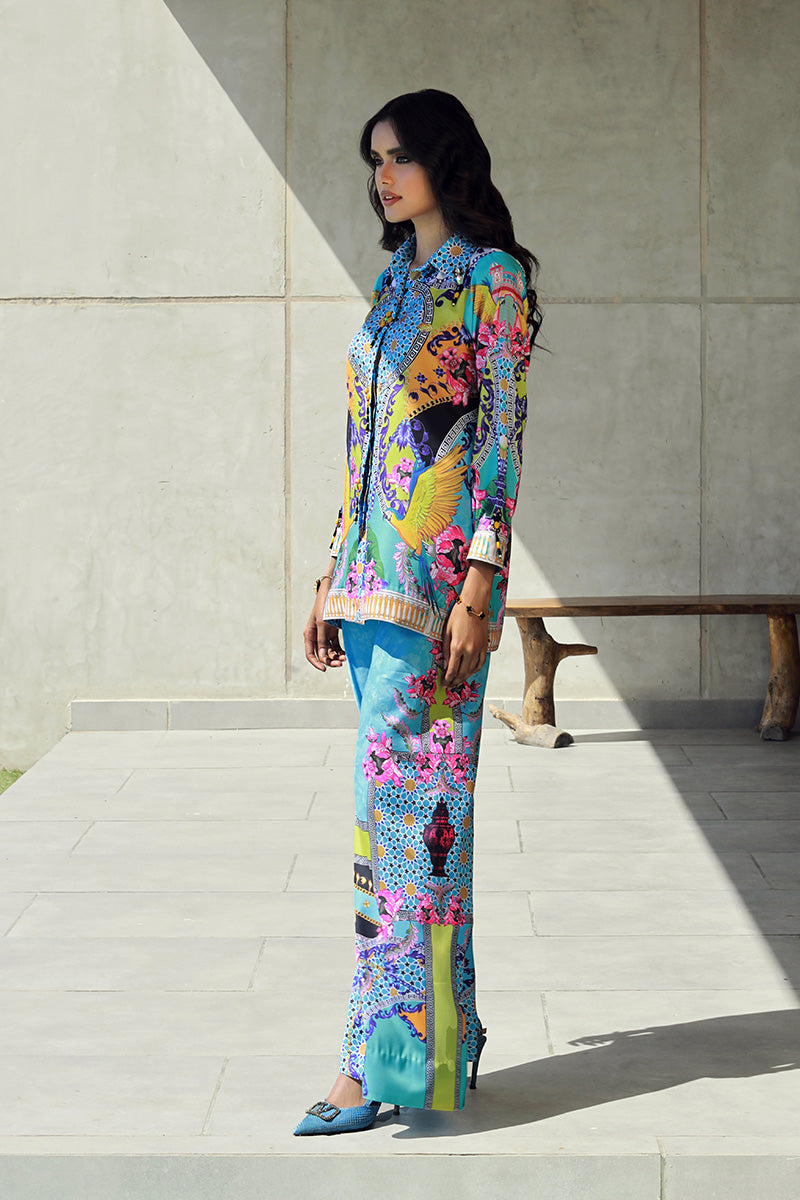 Wardha Saleem | Luxury Pret Fusion Wear | VERA (2PC) - Official Wardha Saleem stockist in UK - Sakeena London