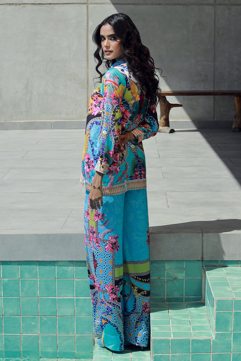 Wardha Saleem | Luxury Pret Fusion Wear | VERA (2PC) - Official Wardha Saleem stockist in UK - Sakeena London