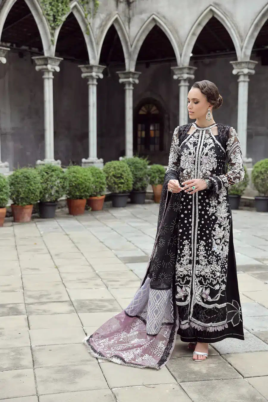 Maryam Hussain | Raha Luxury Festive 23 | Danisa - Official Maryam Hussian stockist in UK - Sakeena London
