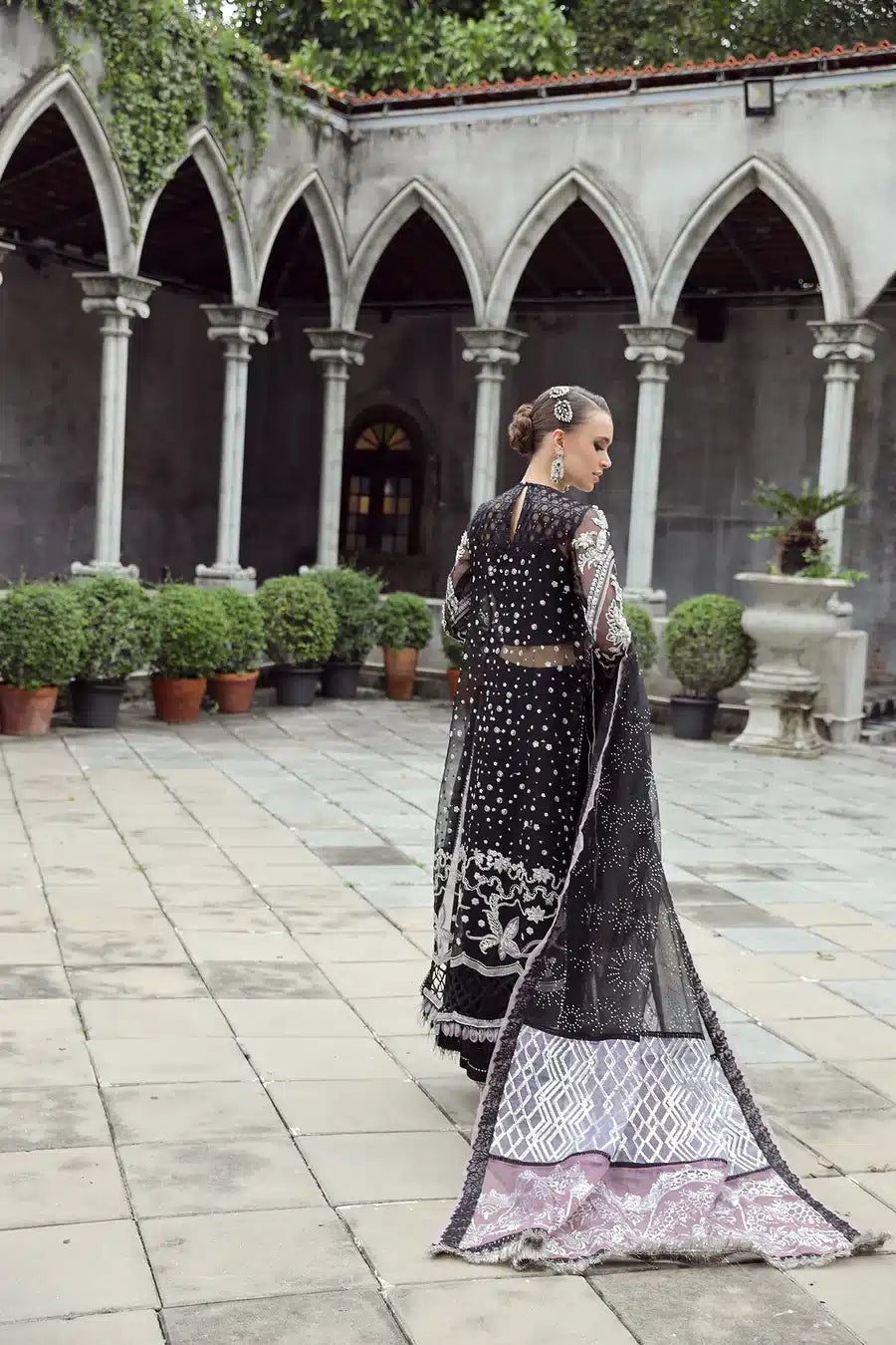 Maryam Hussain | Raha Luxury Festive 23 | Danisa - Official Maryam Hussian stockist in UK - Sakeena London