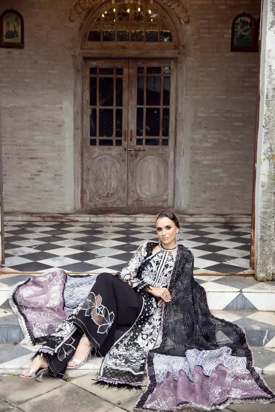 Maryam Hussain | Raha Luxury Festive 23 | Danisa - Official Maryam Hussian stockist in UK - Sakeena London