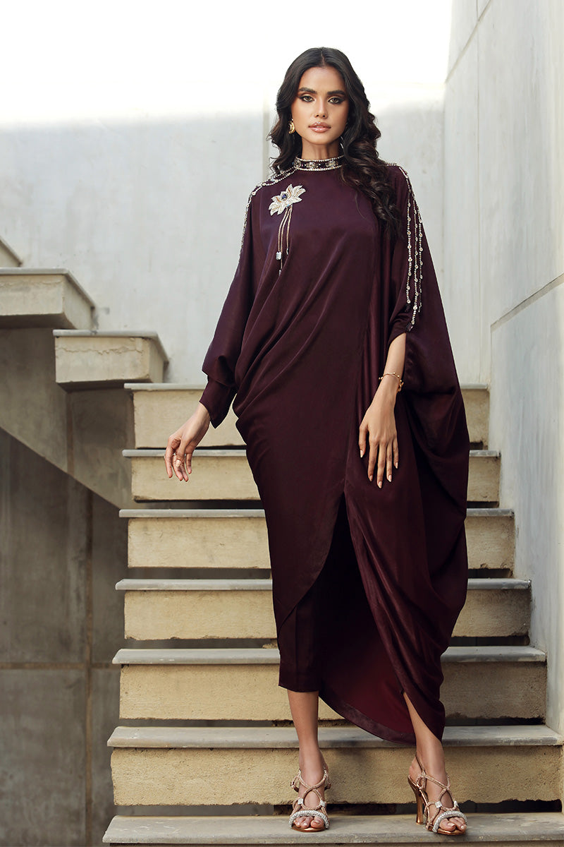 Wardha Saleem | Luxury Pret Fusion Wear | KHLOE (2PC) - Official Wardha Saleem stockist in UK - Sakeena London