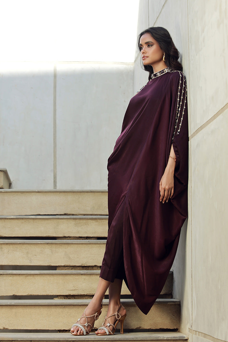 Wardha Saleem | Luxury Pret Fusion Wear | KHLOE (2PC) - Official Wardha Saleem stockist in UK - Sakeena London