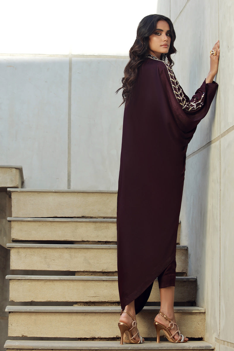Wardha Saleem | Luxury Pret Fusion Wear | KHLOE (2PC) - Official Wardha Saleem stockist in UK - Sakeena London