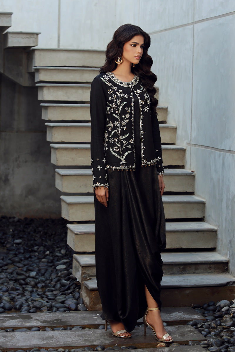 Wardha Saleem | Luxury Pret Fusion Wear | SIA (2PC) - Official Wardha Saleem stockist in UK - Sakeena London
