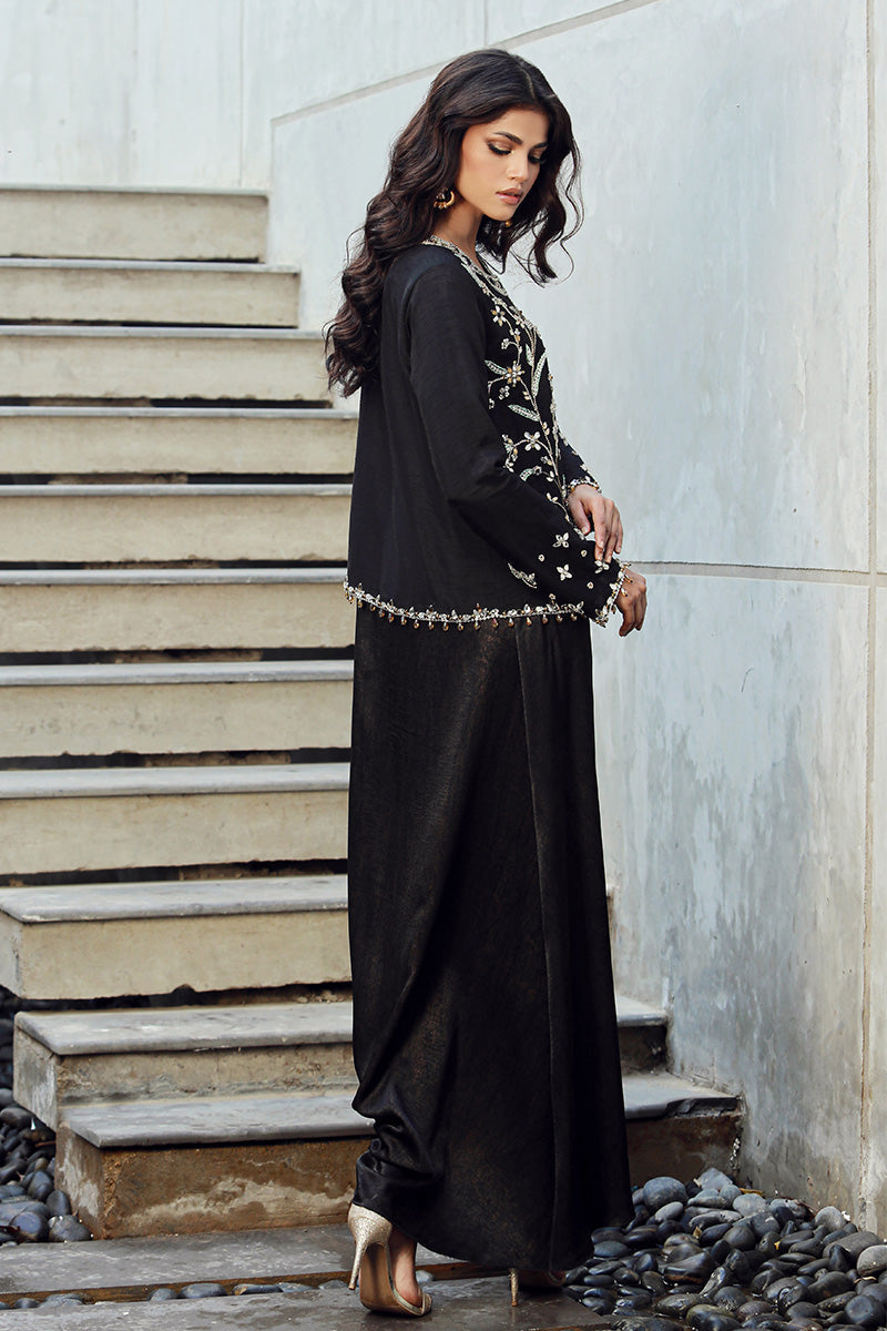 Wardha Saleem | Luxury Pret Fusion Wear | SIA (2PC) - Official Wardha Saleem stockist in UK - Sakeena London