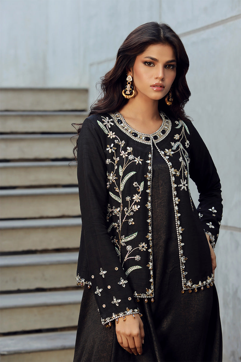 Wardha Saleem | Luxury Pret Fusion Wear | SIA (2PC) - Official Wardha Saleem stockist in UK - Sakeena London