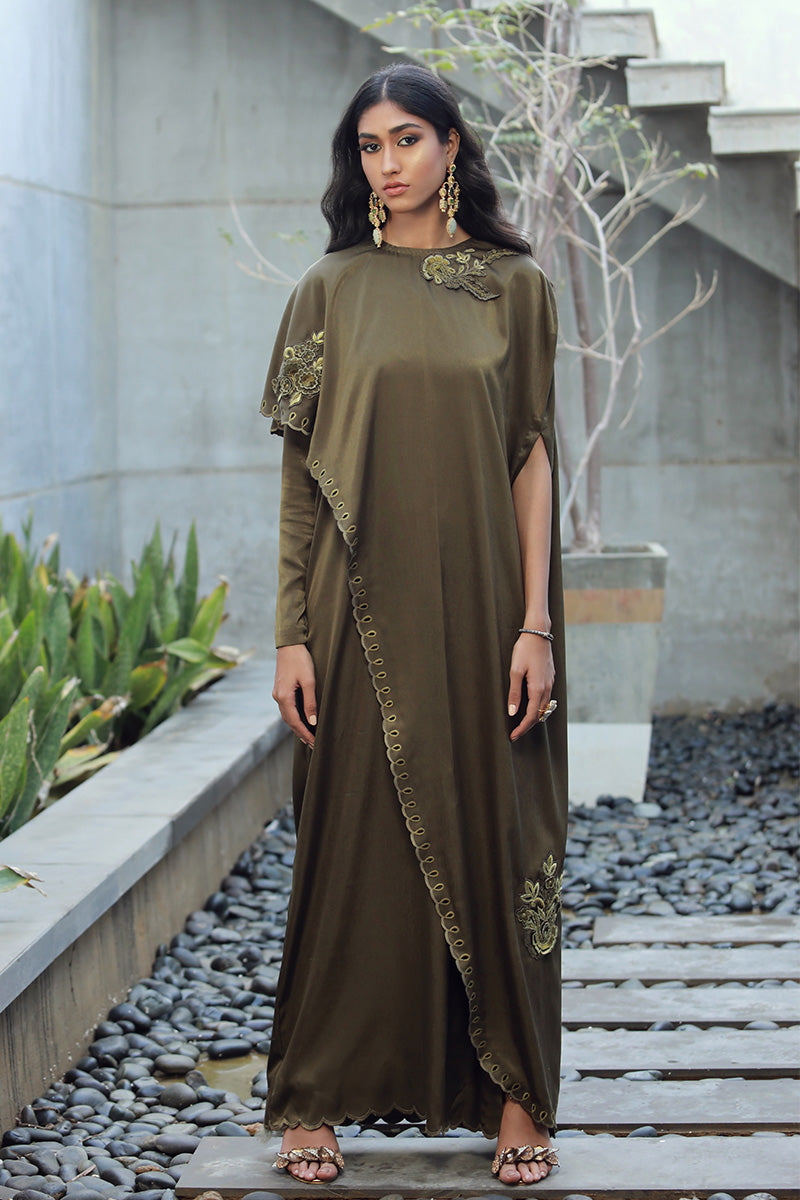 Wardha Saleem | Luxury Pret Fusion Wear | SAGE - Official Wardha Saleem stockist in UK - Sakeena London