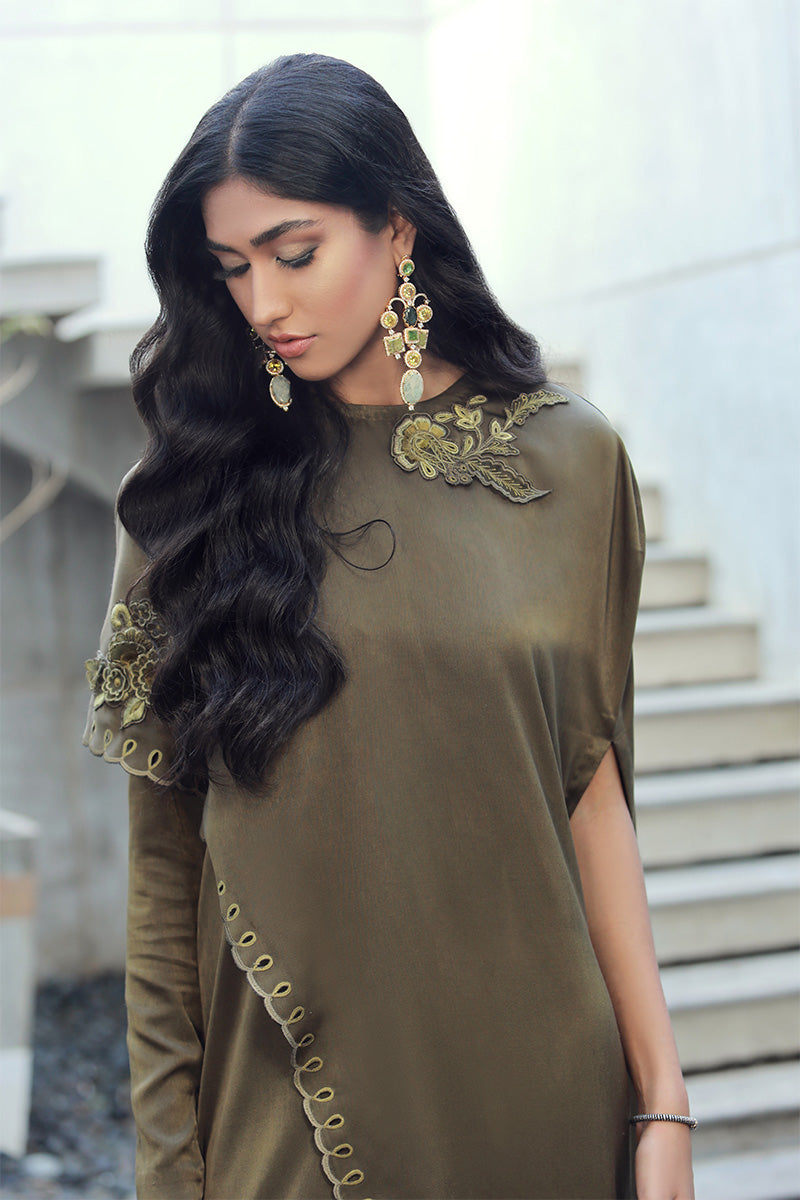 Wardha Saleem | Luxury Pret Fusion Wear | SAGE - Official Wardha Saleem stockist in UK - Sakeena London
