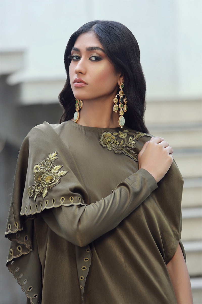 Wardha Saleem | Luxury Pret Fusion Wear | SAGE - Official Wardha Saleem stockist in UK - Sakeena London