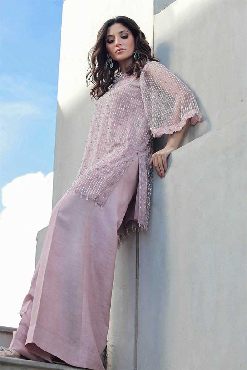 Wardha Saleem | Luxury Pret Fusion Wear | AVA (2PC) - Official Wardha Saleem stockist in UK - Sakeena London