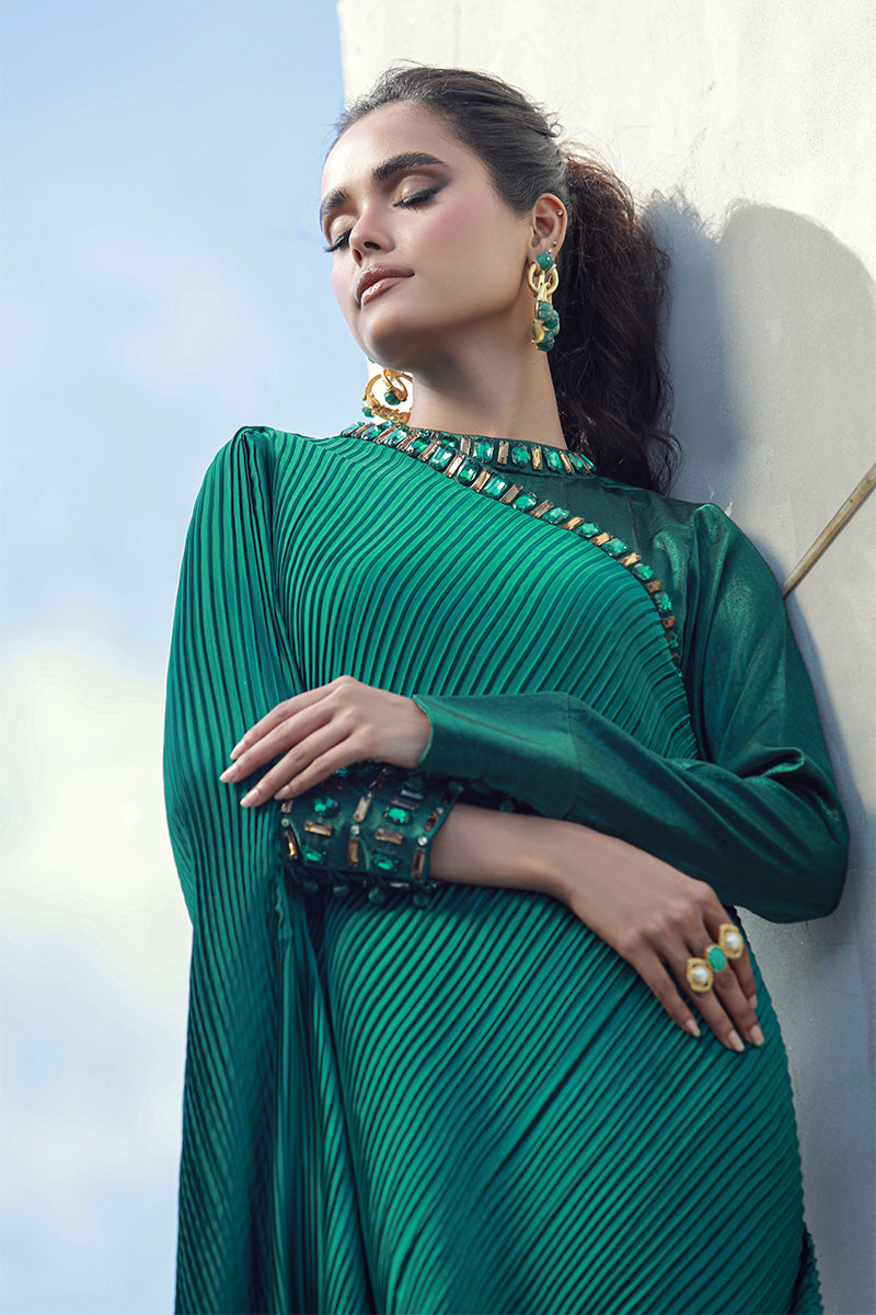 Wardha Saleem | Luxury Pret Fusion Wear | SIERRA (2PC) - Official Wardha Saleem stockist in UK - Sakeena London