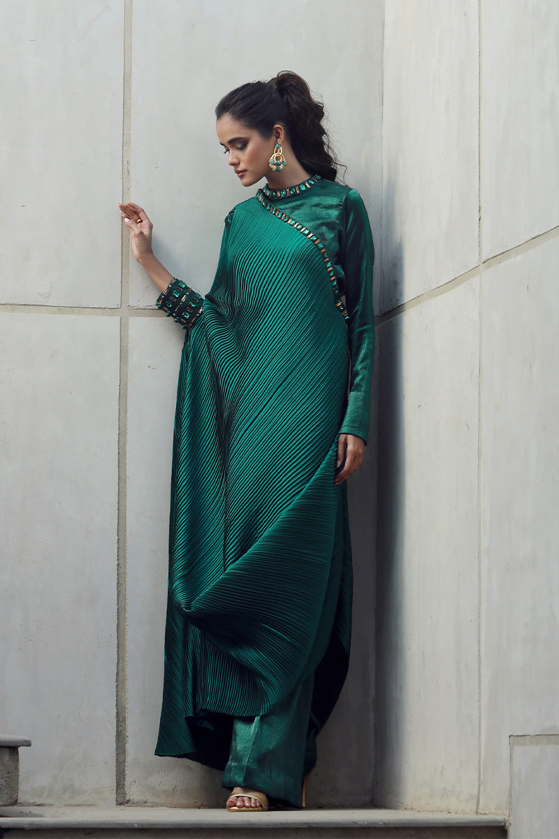 Wardha Saleem | Luxury Pret Fusion Wear | SIERRA (2PC) - Official Wardha Saleem stockist in UK - Sakeena London