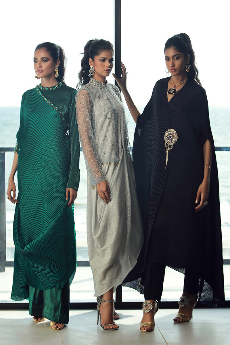 Wardha Saleem | Luxury Pret Fusion Wear | NAOMI (2PC) - Official Wardha Saleem stockist in UK - Sakeena London