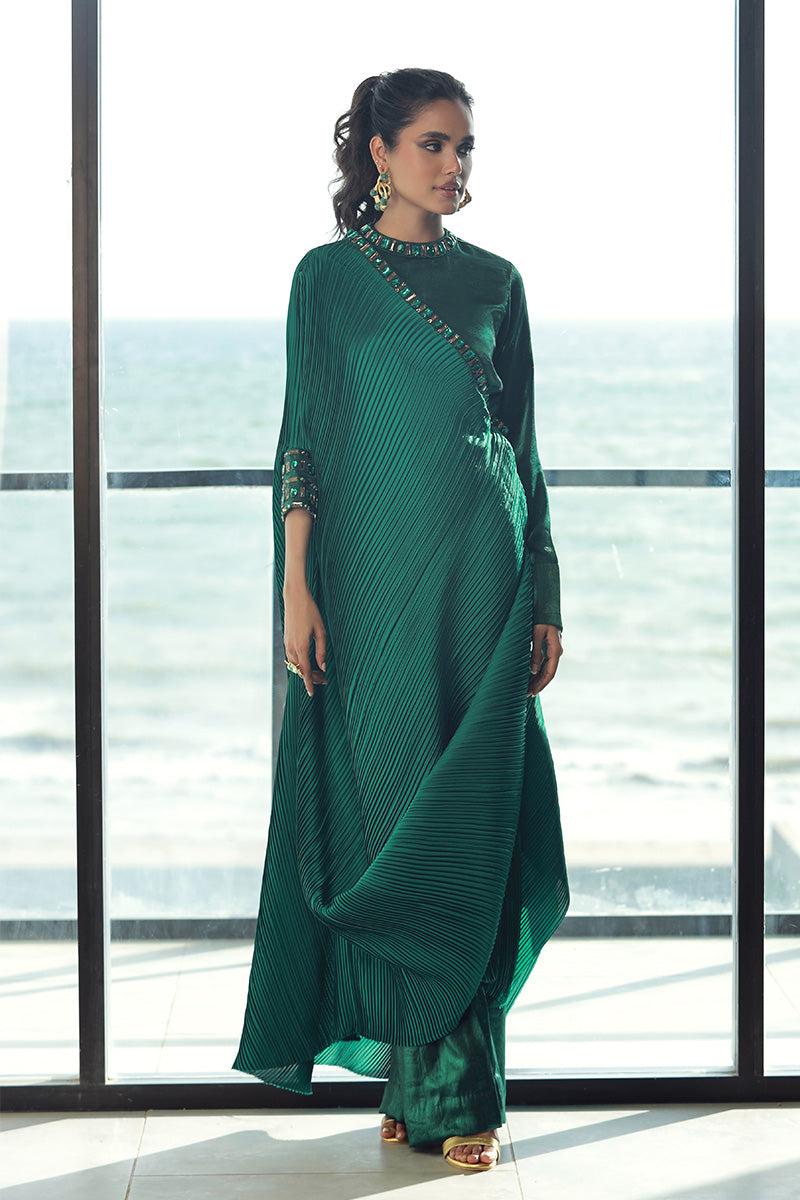 Wardha Saleem | Luxury Pret Fusion Wear | SIERRA (2PC) - Official Wardha Saleem stockist in UK - Sakeena London