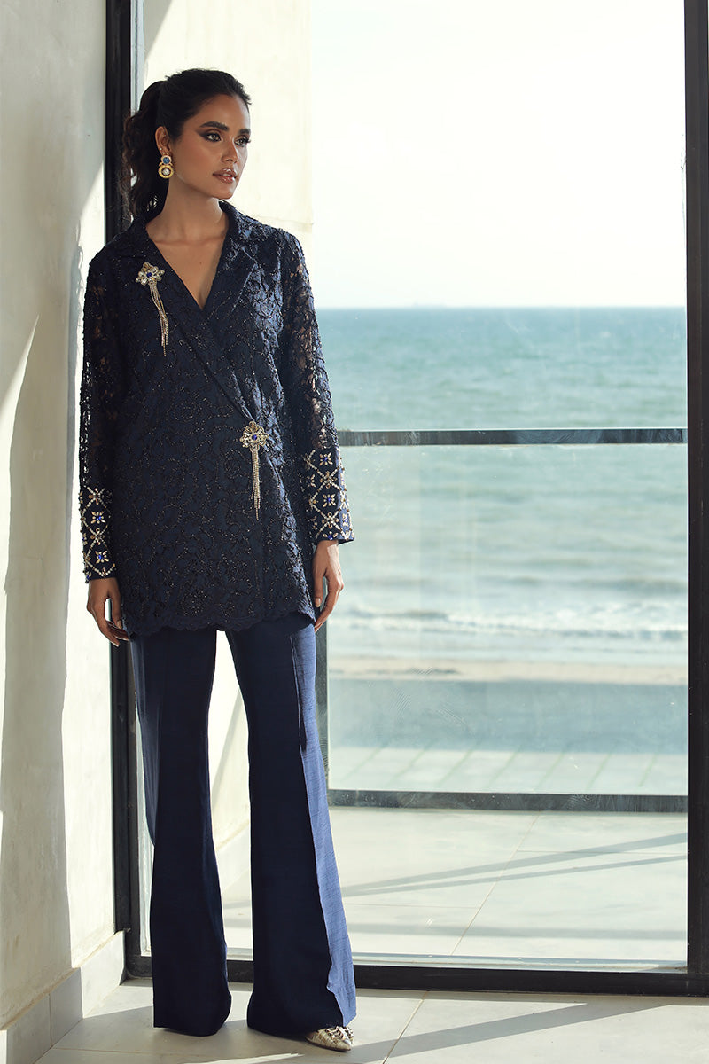 Wardha Saleem | Luxury Pret Fusion Wear | RENNE (2PC) - Official Wardha Saleem stockist in UK - Sakeena London