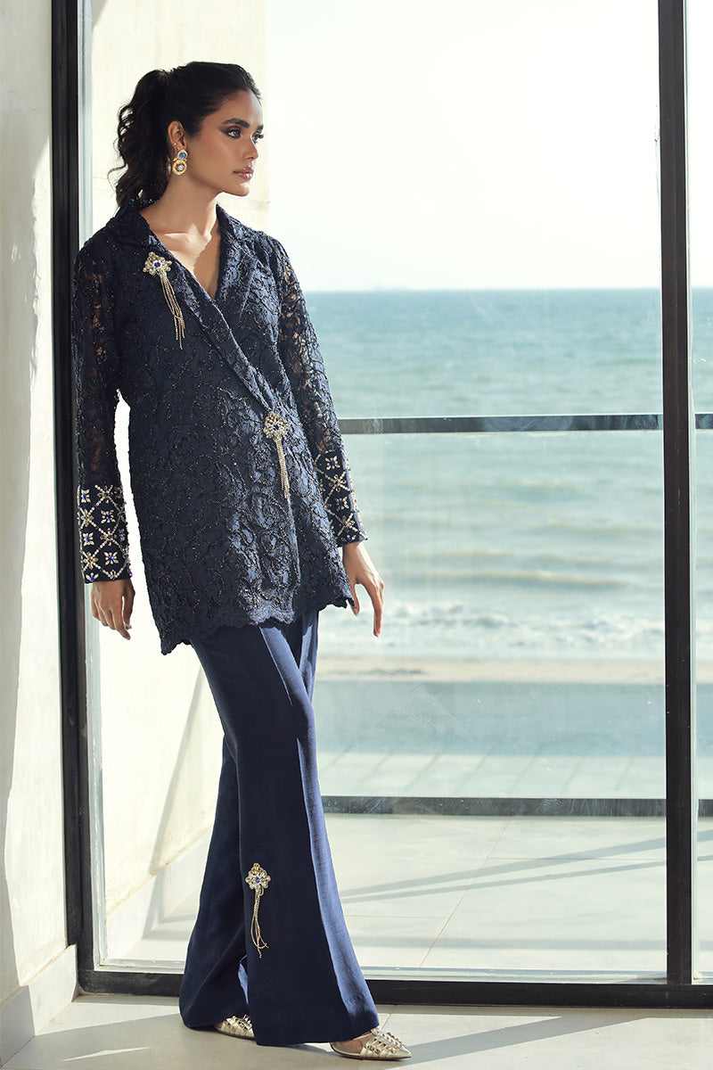 Wardha Saleem | Luxury Pret Fusion Wear | RENNE (2PC) - Official Wardha Saleem stockist in UK - Sakeena London