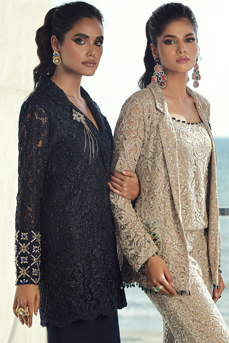 Wardha Saleem | Luxury Pret Fusion Wear | RENNE (2PC) - Official Wardha Saleem stockist in UK - Sakeena London