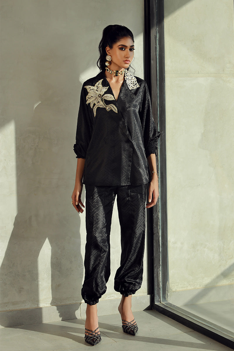 Wardha Saleem | Luxury Pret Fusion Wear | KIERA (2PC) - Official Wardha Saleem stockist in UK - Sakeena London