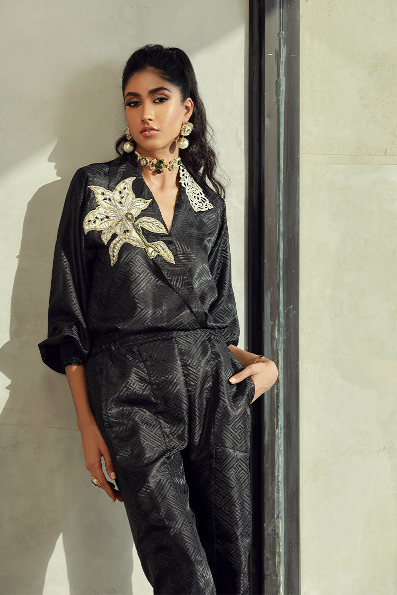 Wardha Saleem | Luxury Pret Fusion Wear | KIERA (2PC) - Official Wardha Saleem stockist in UK - Sakeena London