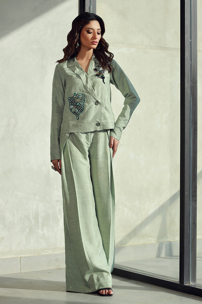 Wardha Saleem | Luxury Pret Fusion Wear | JULIA (2PC) - Official Wardha Saleem stockist in UK - Sakeena London